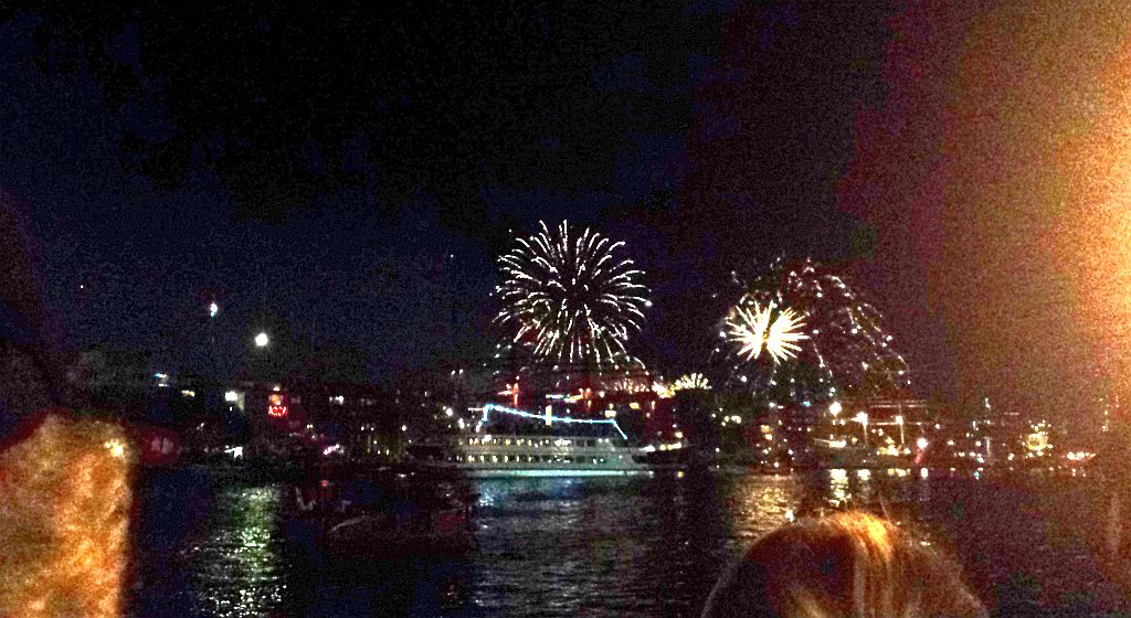Sail 2015 - Vuurwerk - Amsterdam